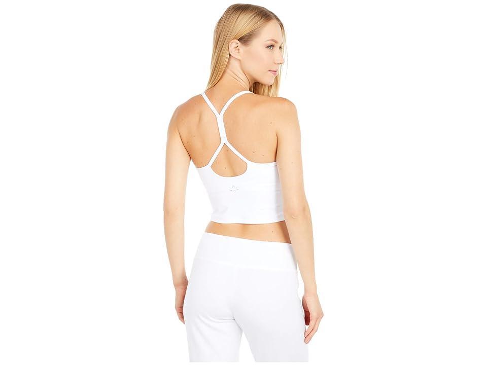 Beyond Yoga Spacedye Slim Racerback Cropped Tank Birch Heather XXS Product Image