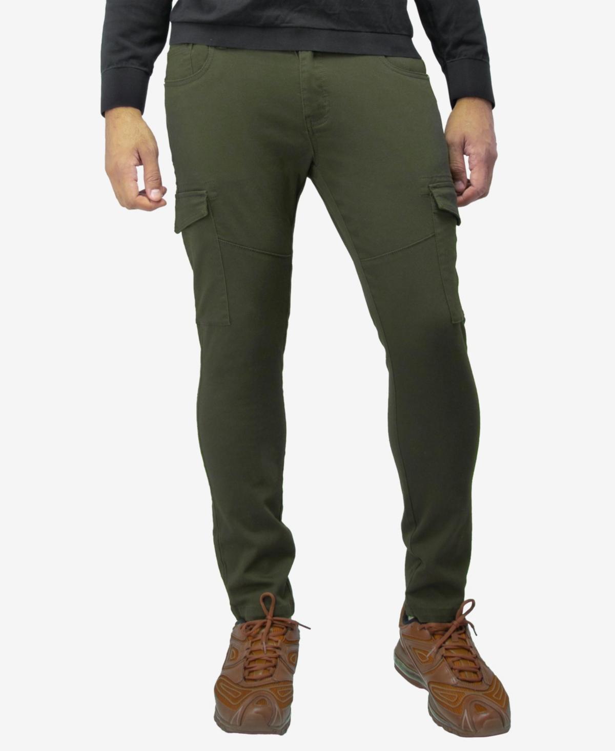 Men's Xray Commuter Chino Cargo Pants, Size: 38 X 32, Green Product Image