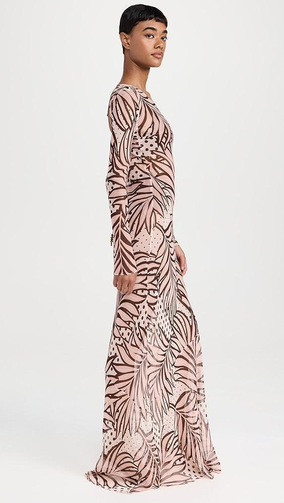 Retrofête Vienna Silk Dress | Shopbop Product Image