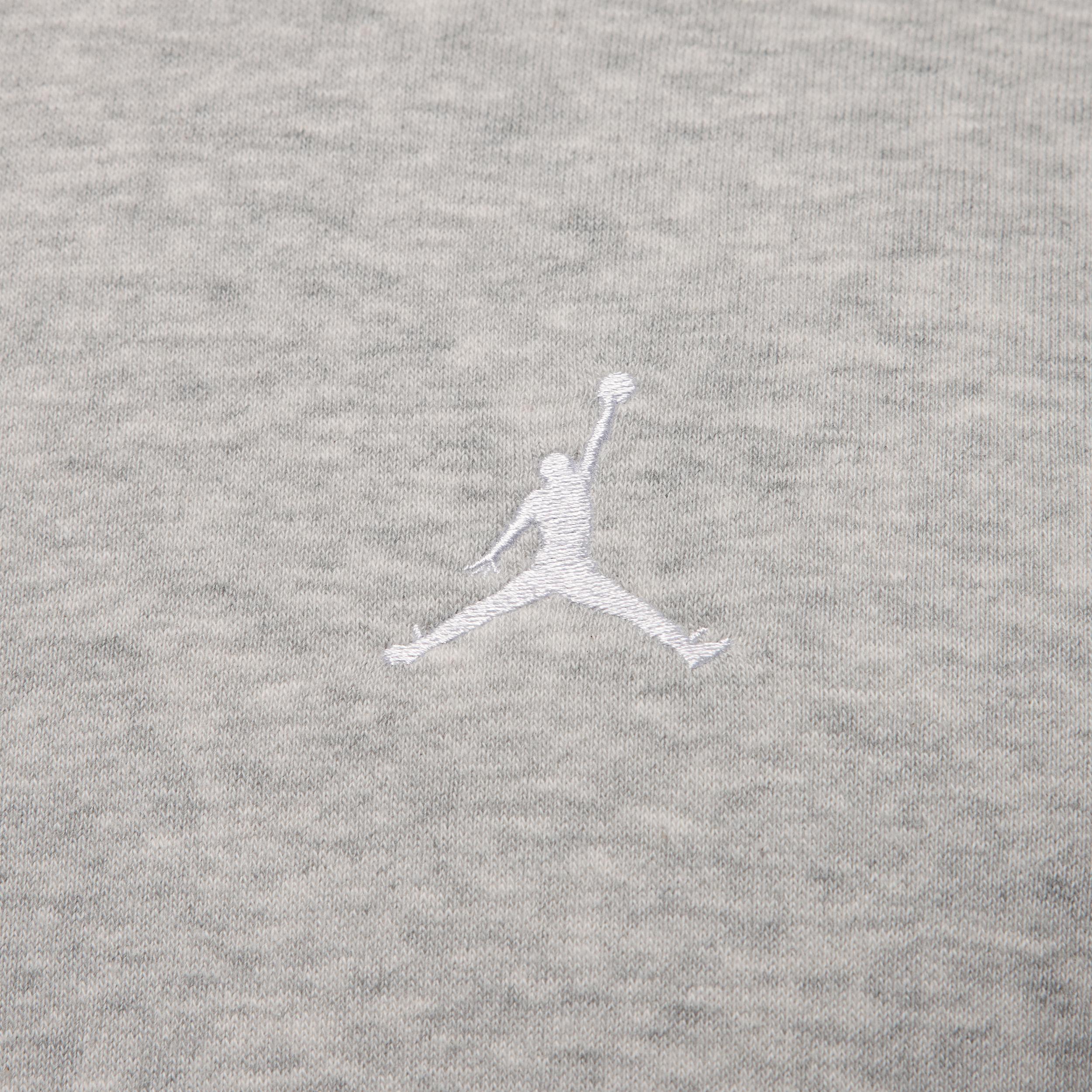Jordan Brooklyn Fleece Men's Crew-Neck Sweatshirt Product Image