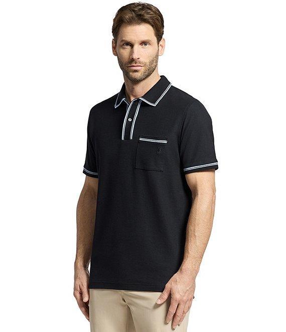 Psycho Bunny Bradford Pique Short Sleeve Polo Shirt Product Image