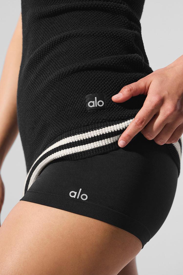 Sheer Glow Boyshort - Black Product Image
