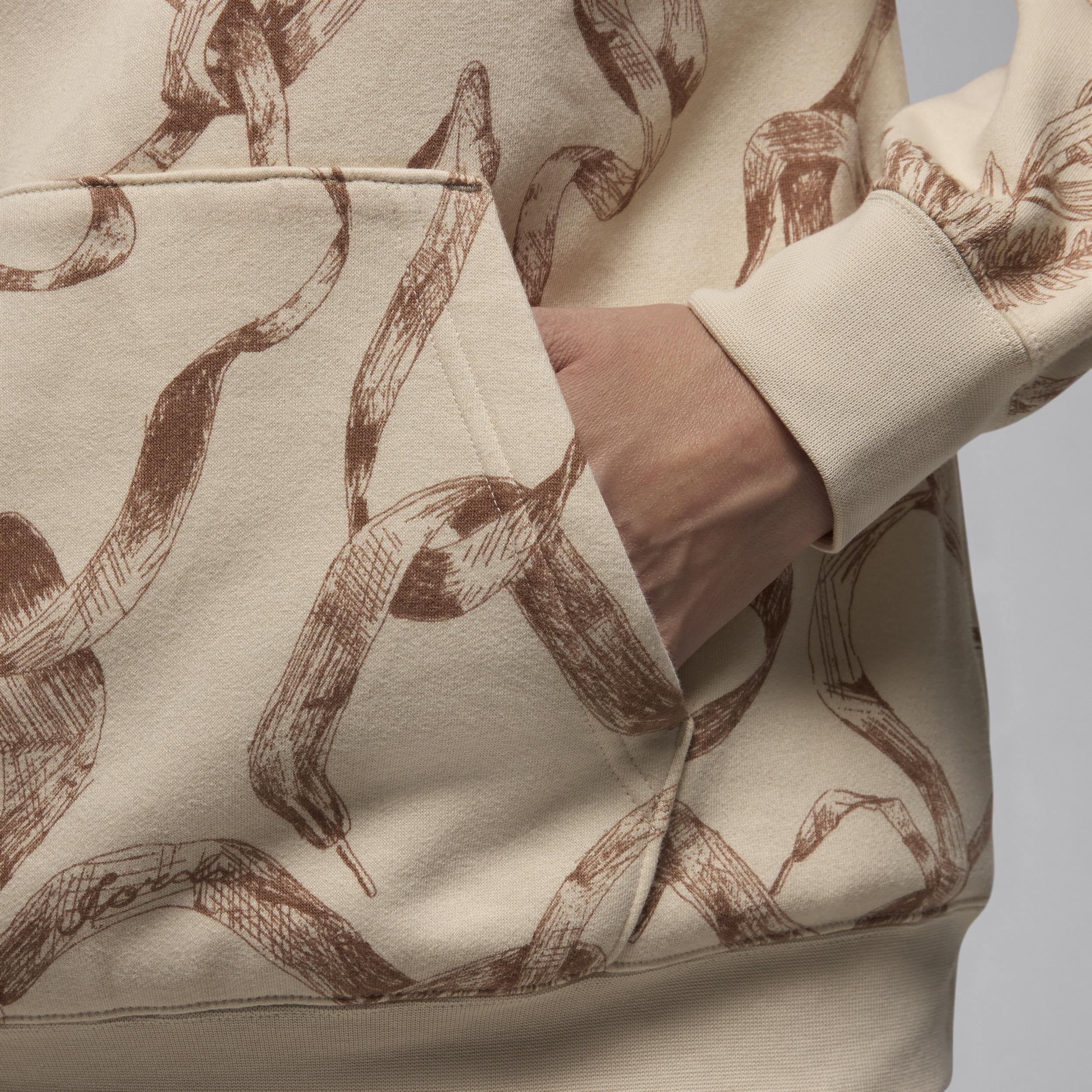 Jordan Brooklyn Fleece Women's Printed Pullover Product Image