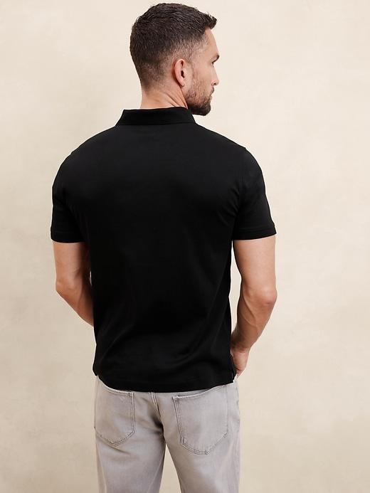 Slim Luxe Touch Polo Product Image