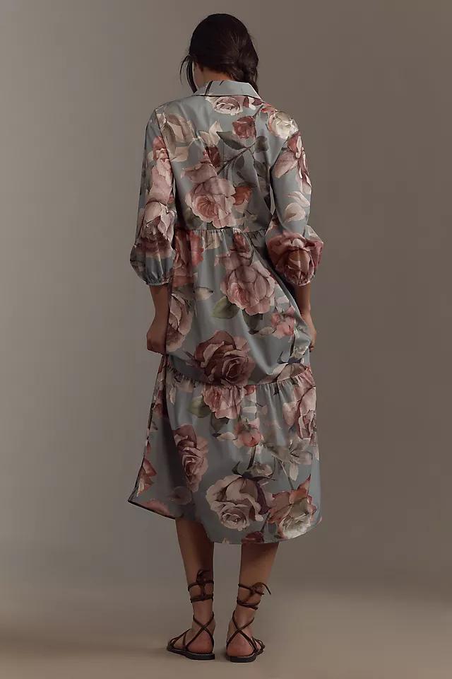 Loverly Grey x Anthropologie The Bettina Shirt Dress by Maeve Product Image