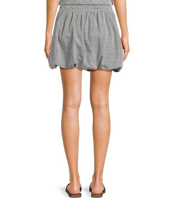 Things Between Bubble Gingham Coordinating Skirt Product Image