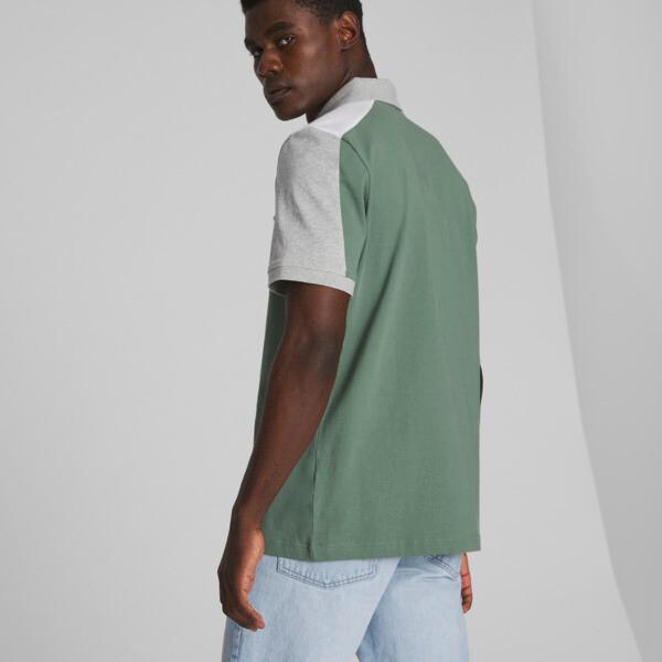 PUMA Essential+ Block Men's Polo Shirt Product Image