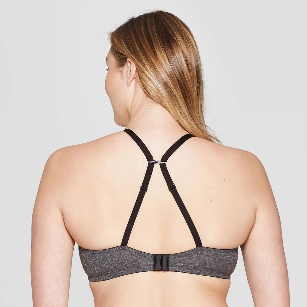 Women's Cotton Lightly Lined Demi T-Shirt Bra - Auden™ Product Image