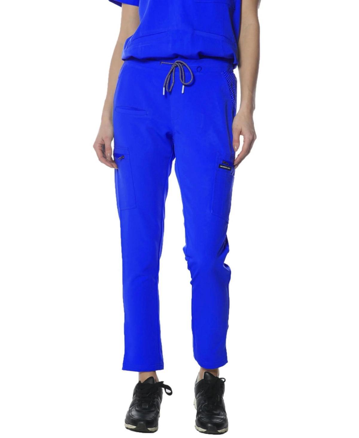 Members Only Reus Open Bottom Scrub Pants For Tall Women in Black at Nordstrom, Size Small Tall Product Image