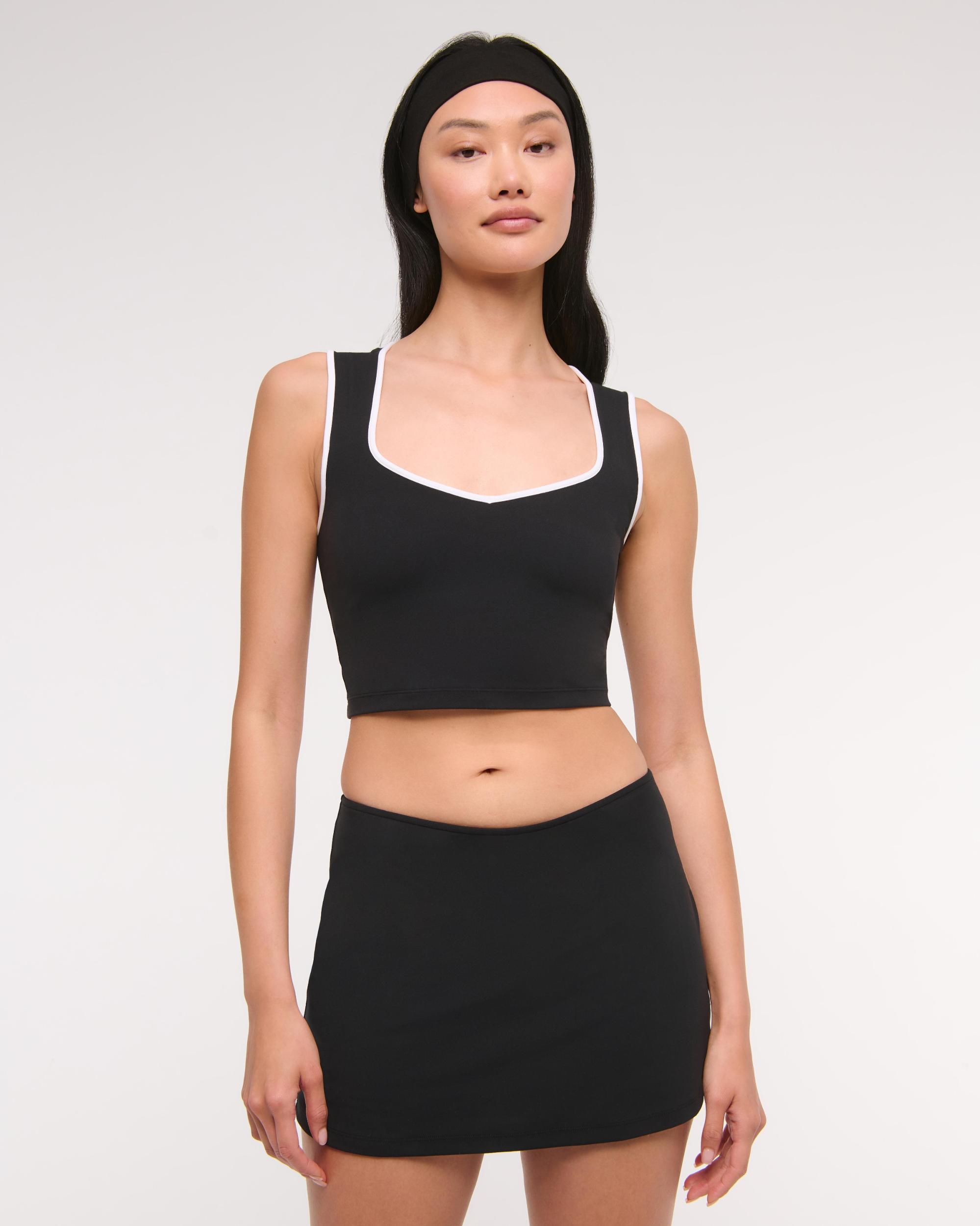 YPB studioFLEX Mid Rise Mini Skirt Product Image