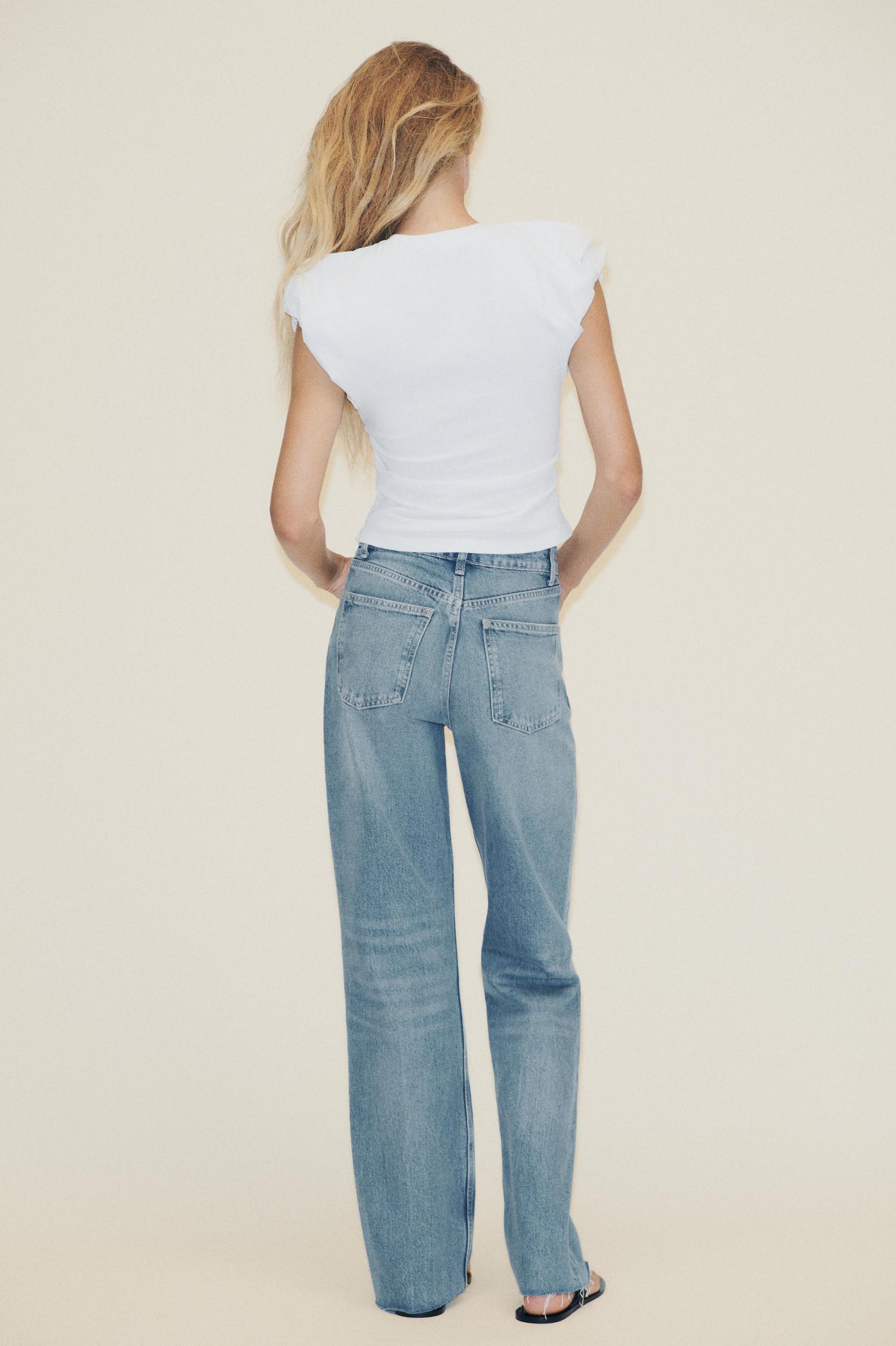 POPLIN COMBINATION T-SHIRT Product Image