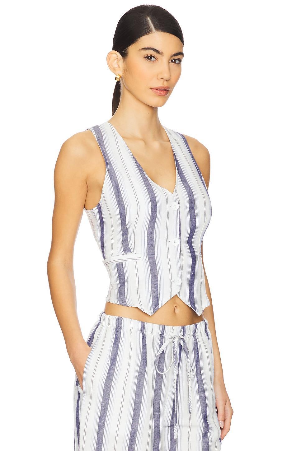 Cinch Back Vest Bella Dahl Product Image