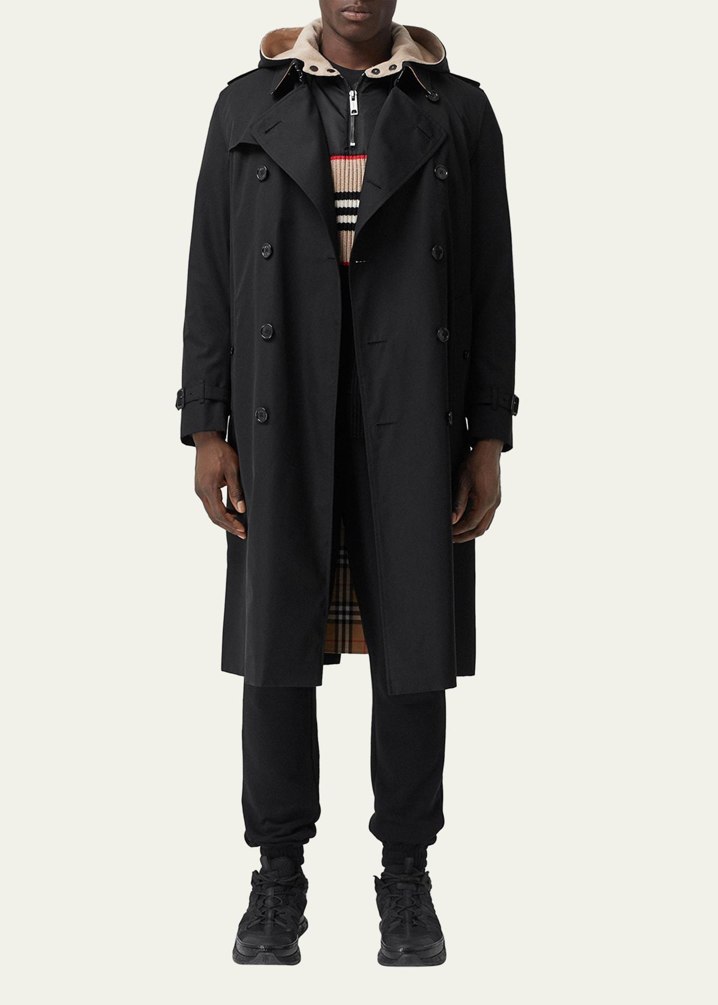 Mens Kensington Belted Trench Coat Product Image