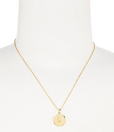 kate spade new york One in a Million Initial Pendant Necklace, 16.5 Product Image