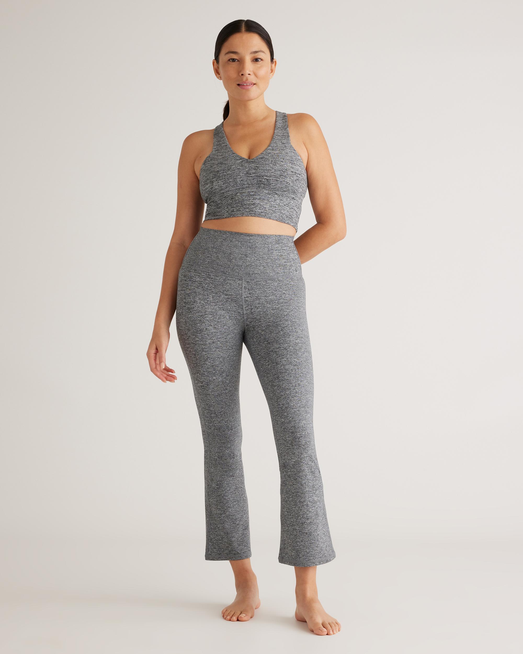 Quince | Women's Ultra-Soft Cropped Bootcut Pants Size XL, Polyester Product Image