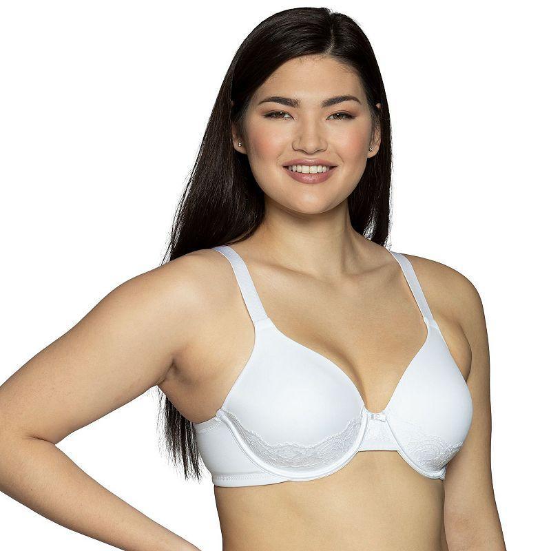 Vanity Fair Lingerie Beauty Back Back Smoother Lace Full-Figure Bra 76382, Womens Toasted White Product Image