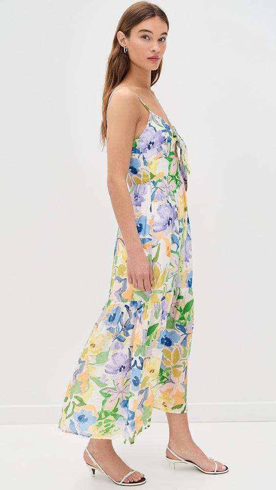 MINKPINK Fable Tie Midi Dress | Shopbop Product Image