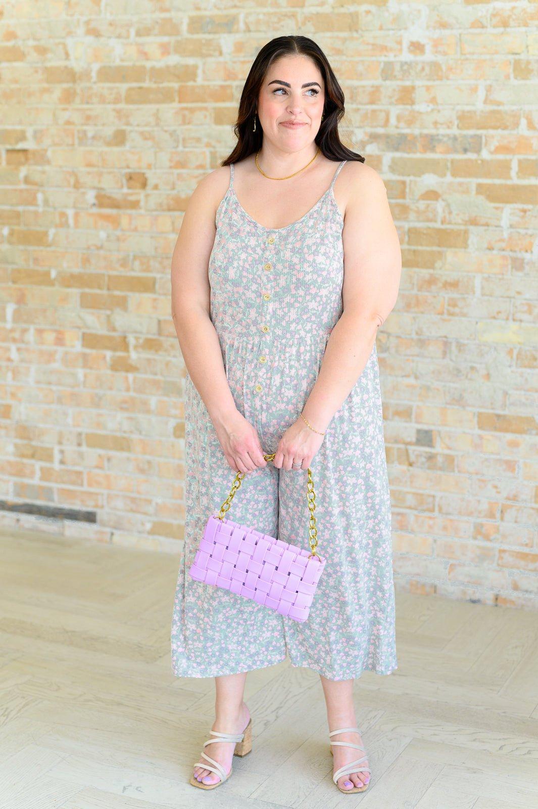 Forever Falling Handbag in Lilac (Online Exclusive) Product Image