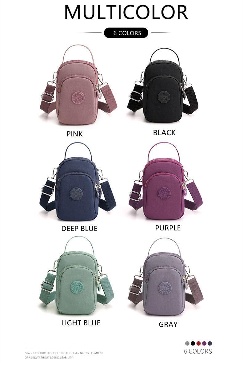 Lior Cell Phone Purse Holder Armband Cross-Body Bag Product Image