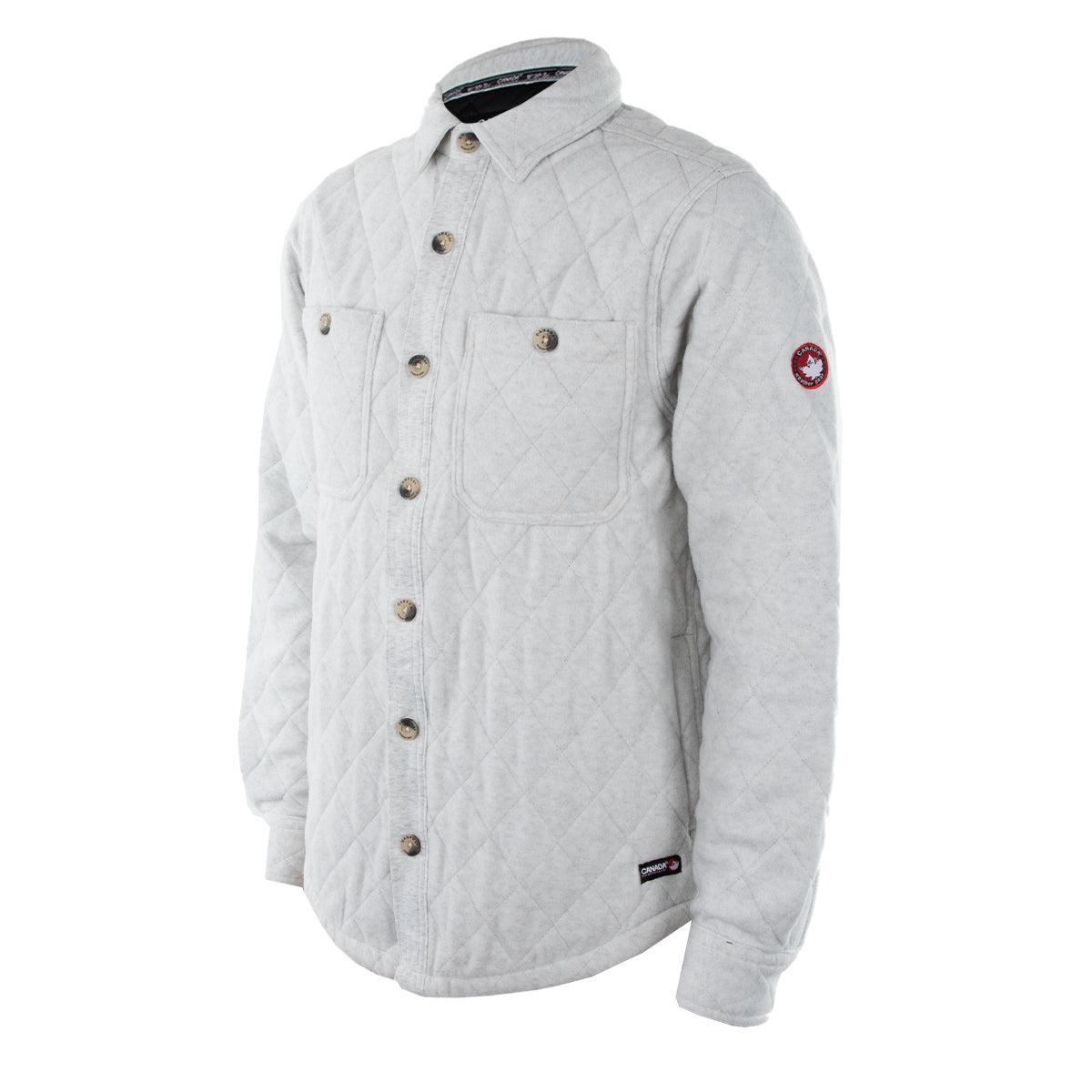 Canada Weather Gear Men's Woolverton Fleece Quilted Jacket Product Image