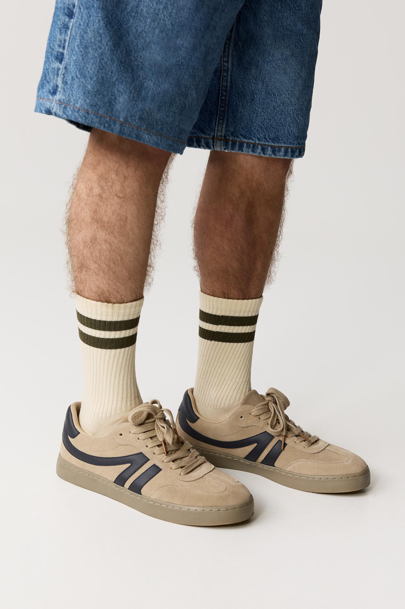 Pack of long striped socks Product Image