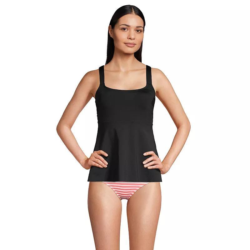 Womens Lands End DD-Cup Flutter Tankini Swim Top Product Image