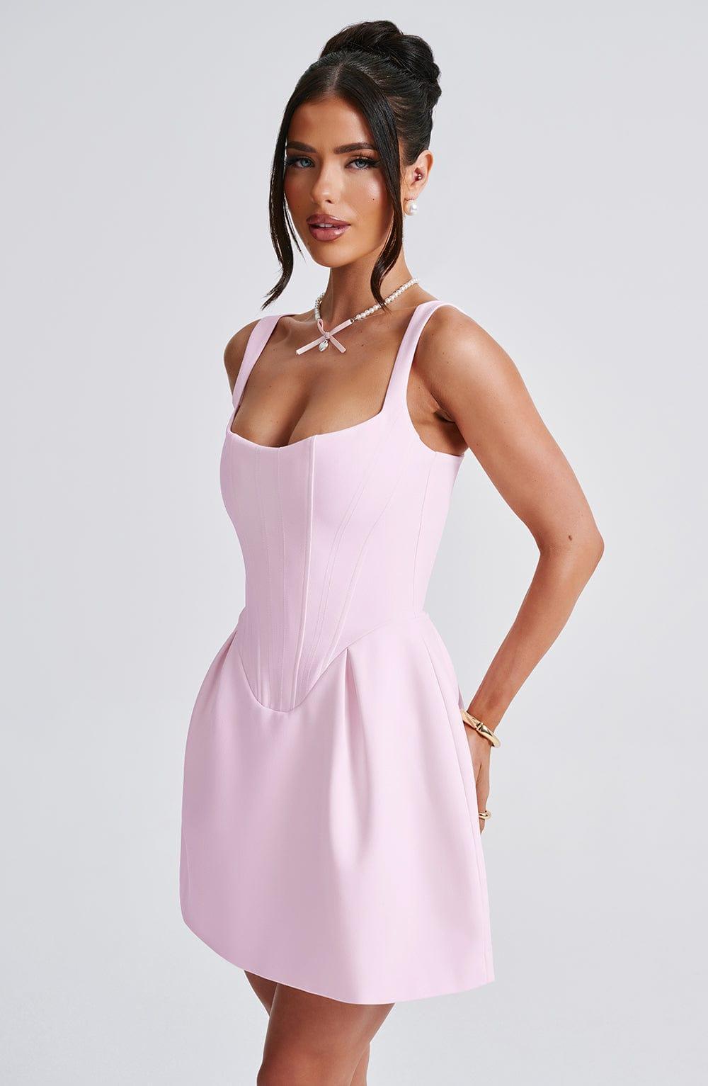 Janiyah Mini Dress - Blush Product Image
