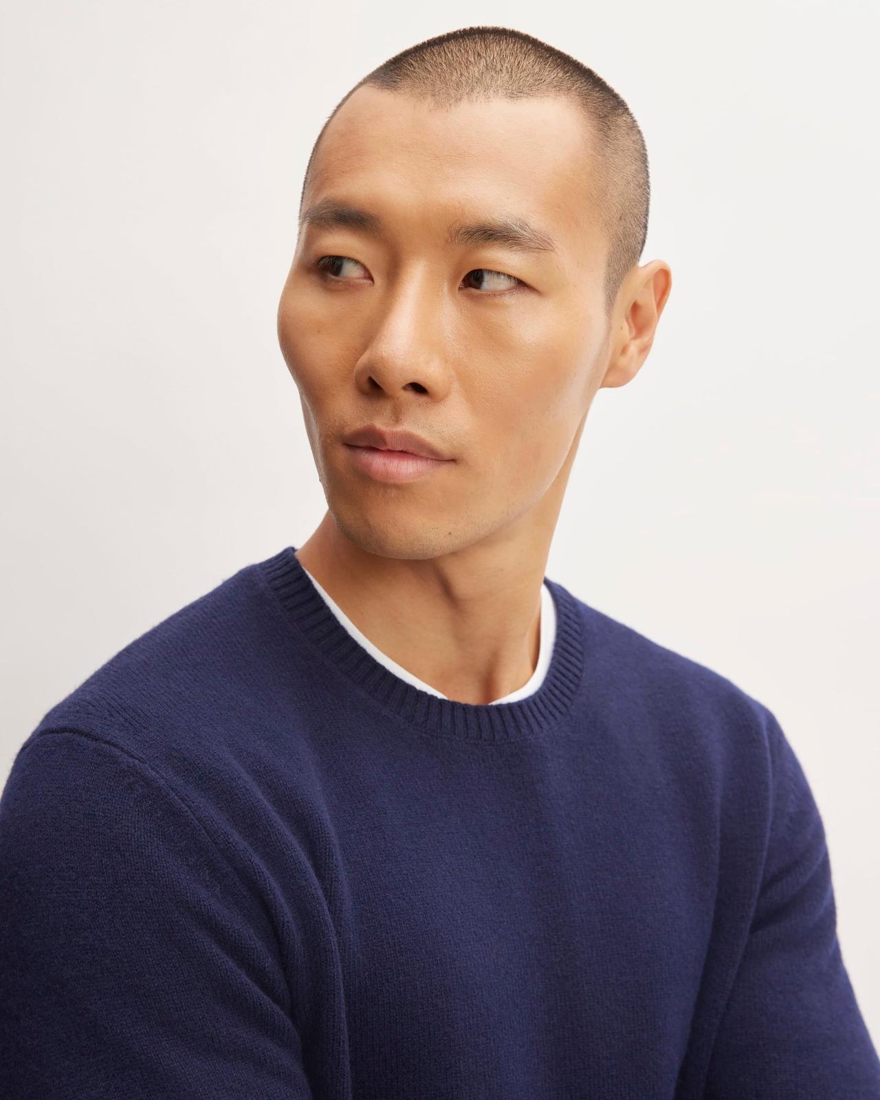 The Premium Merino Crew Neck Sweater Product Image