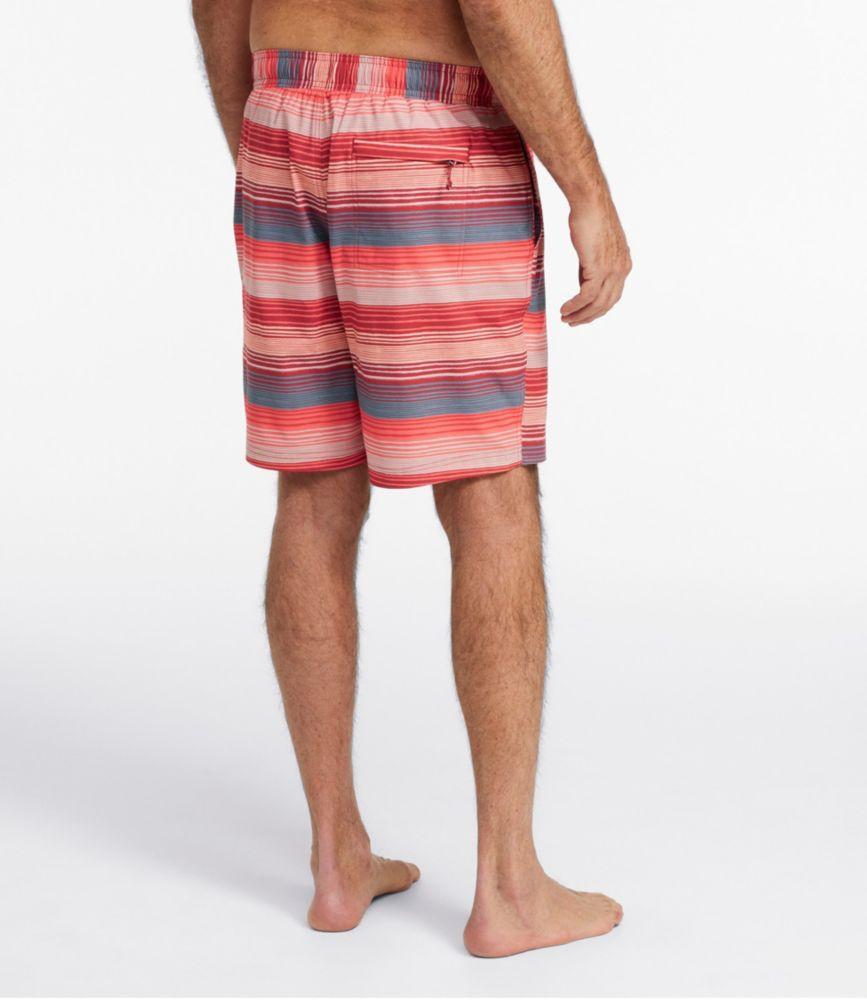 
                            Men's Vacationland Stretch Swim Trunks, Print, 8"
                         Product Image