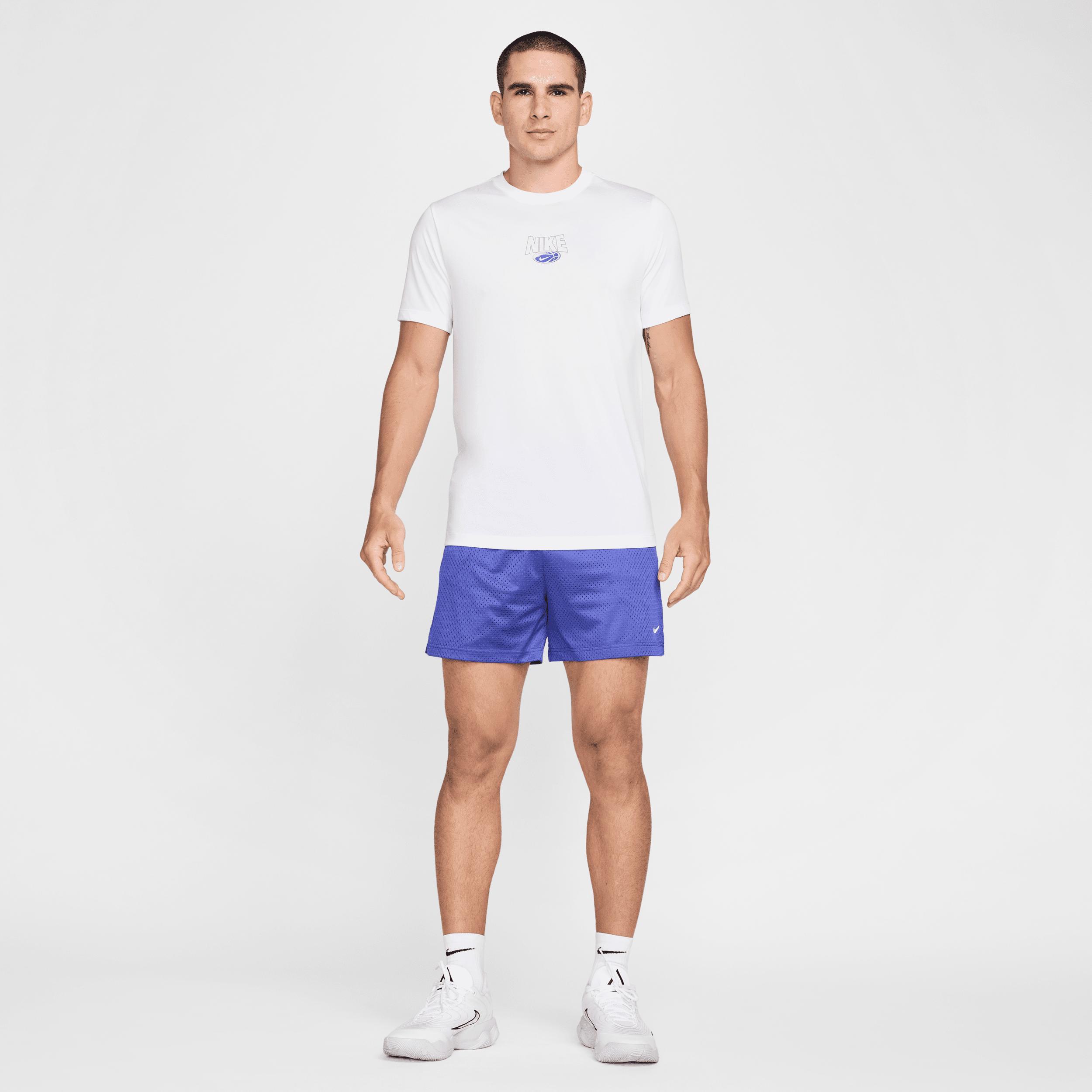 Nike Men's Dri-FIT 5" Mesh Basketball Shorts Product Image