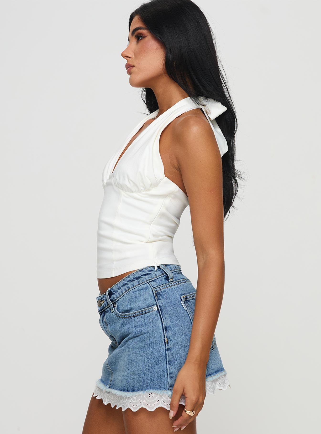 Coralina Top White Product Image