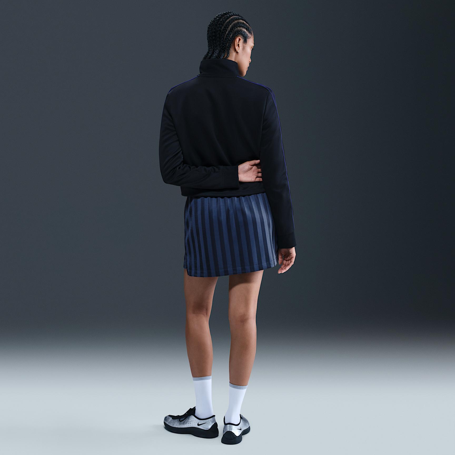 Women's Nike Sportswear Jacquard Striped Skirt Product Image