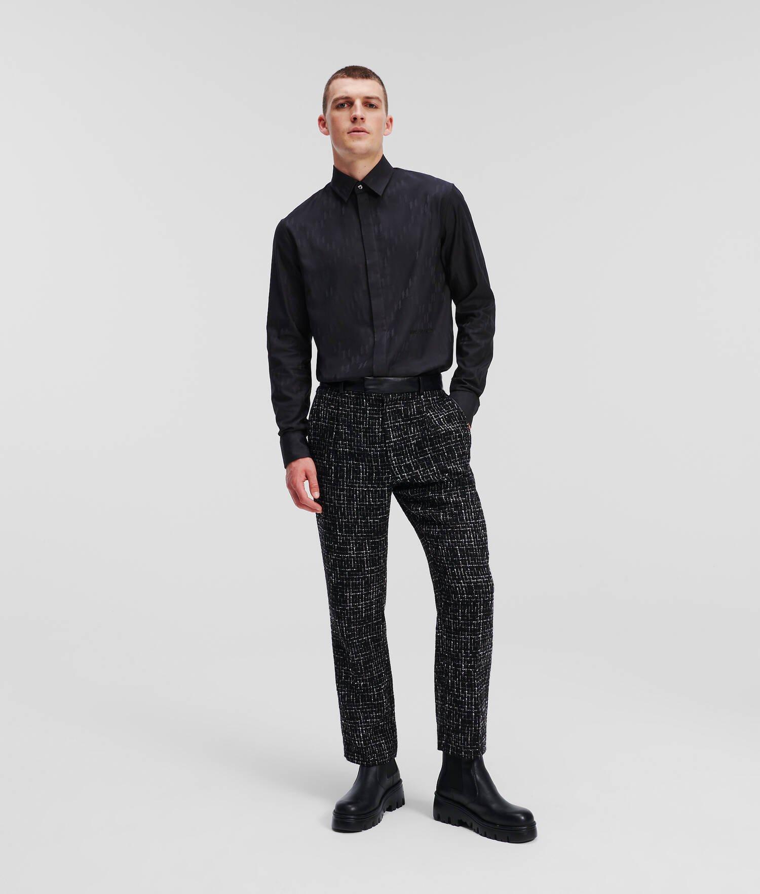 KL MONOGRAM DIAMOND SHIRT Product Image