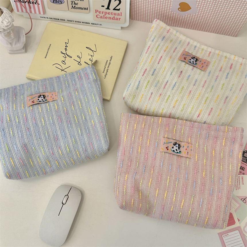Woven Cosmetic Pouch Product Image