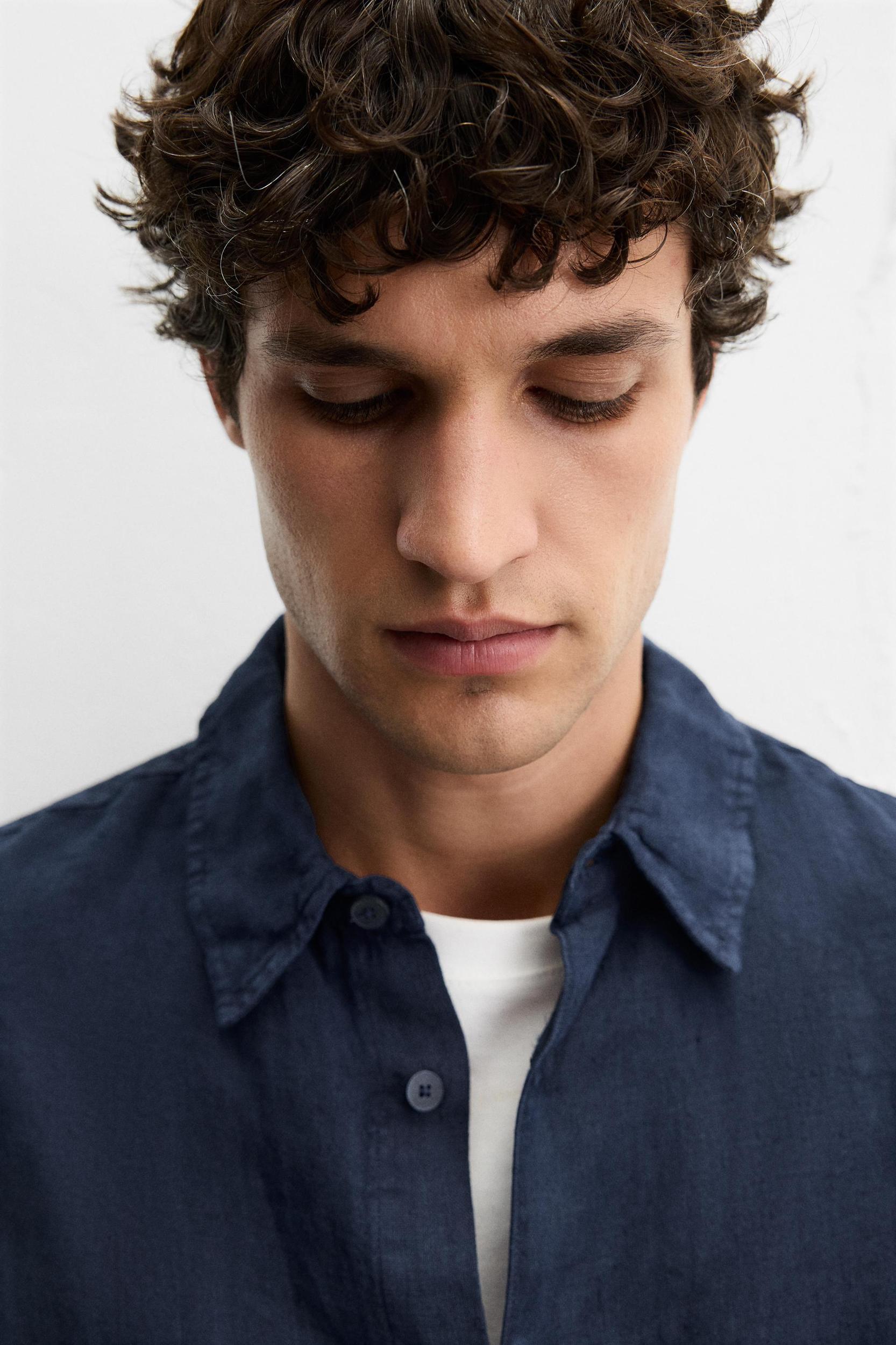 100% LINEN SHIRT Product Image