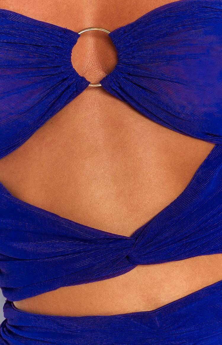 Carolina Blue Mini Dress Product Image