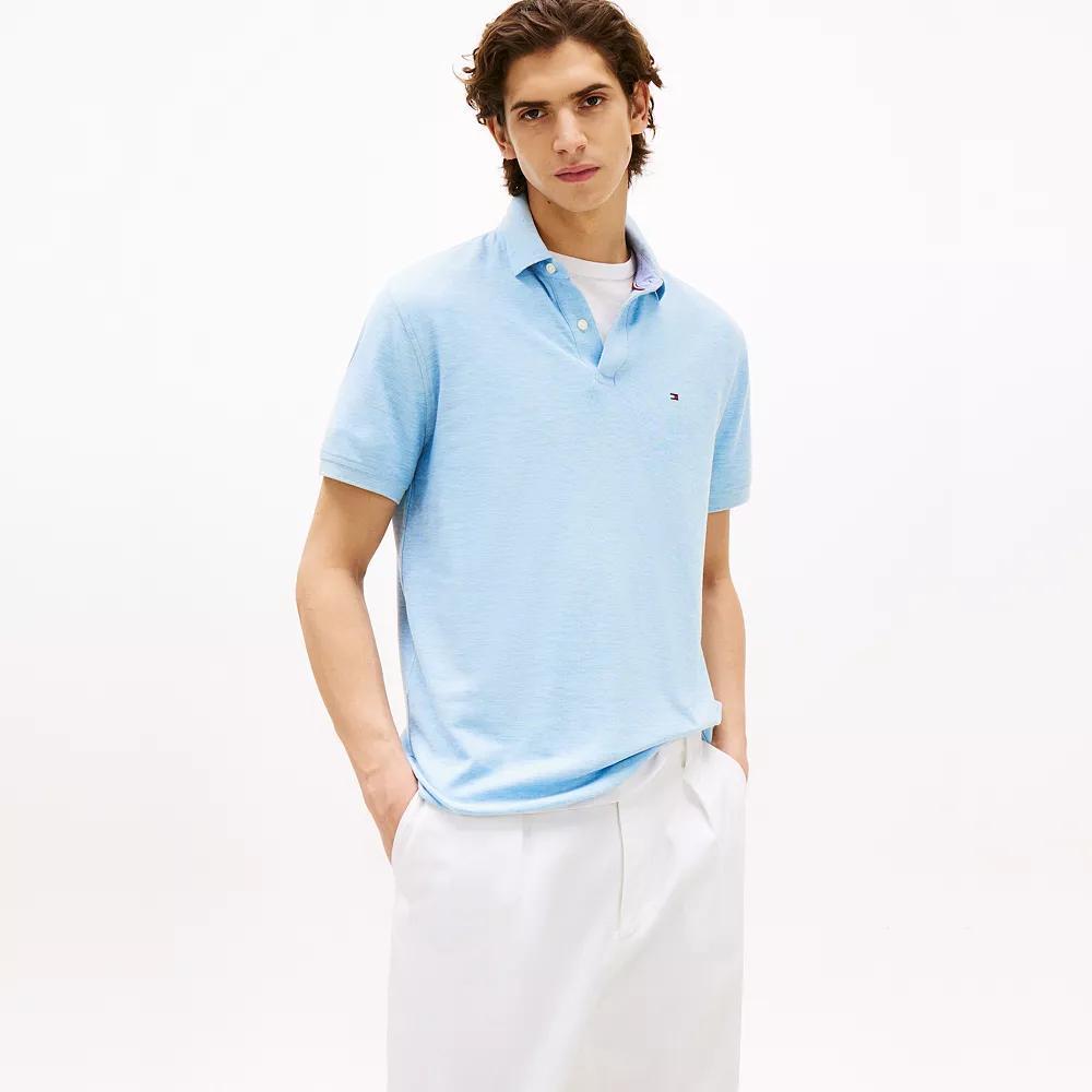 Men's Tommy Hilfiger Justin Polo, Size: Medium, Med Blue Grey Product Image