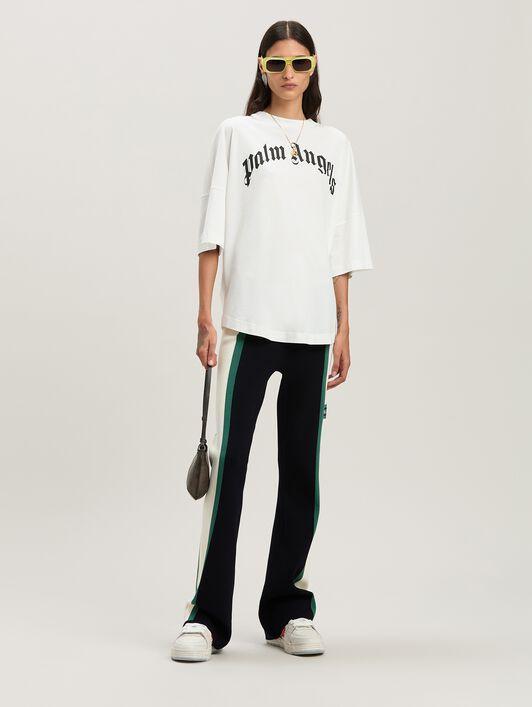 Curved Logo oversize T-shirt Product Image