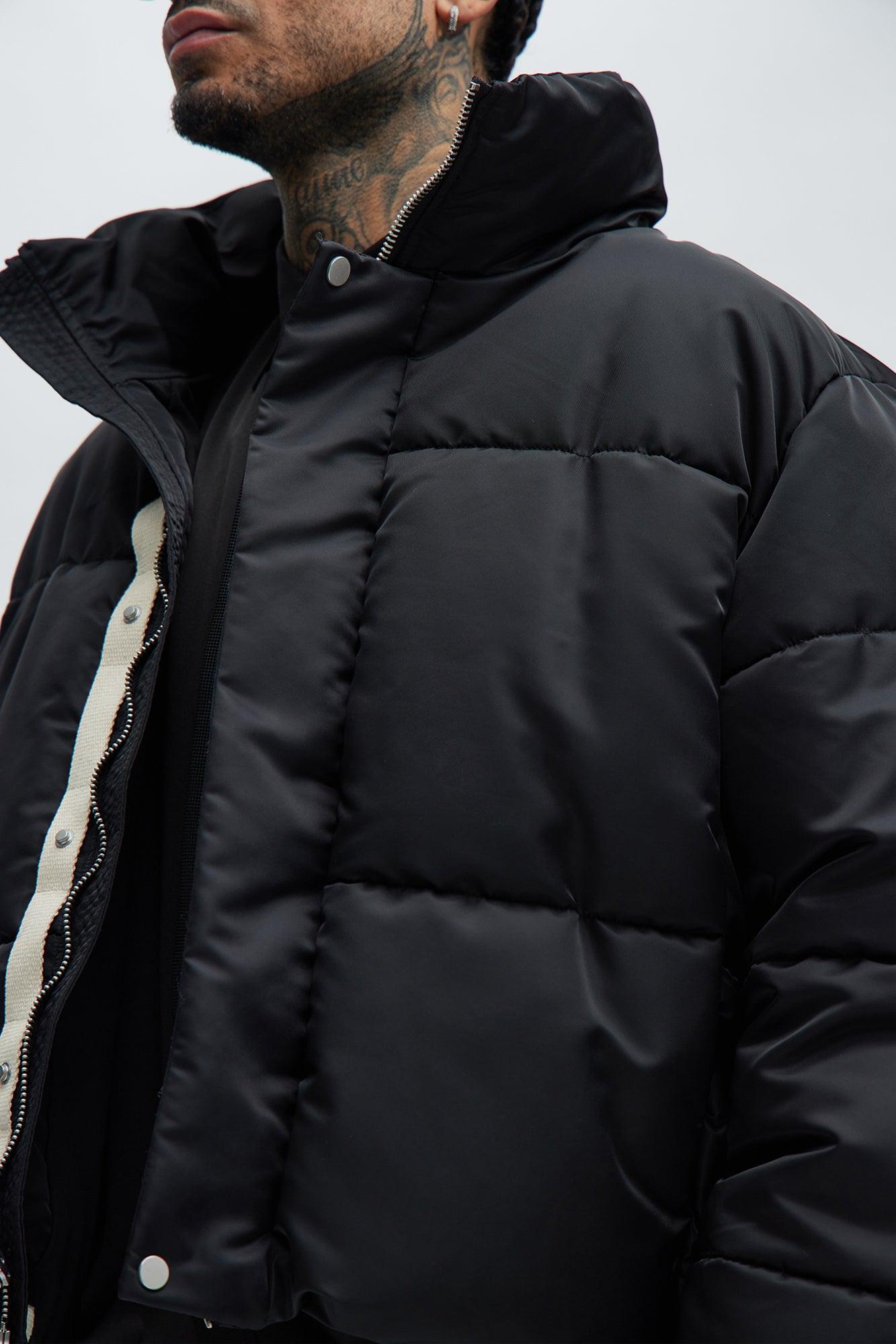 Norton Cropped Puffer - Black Product Image