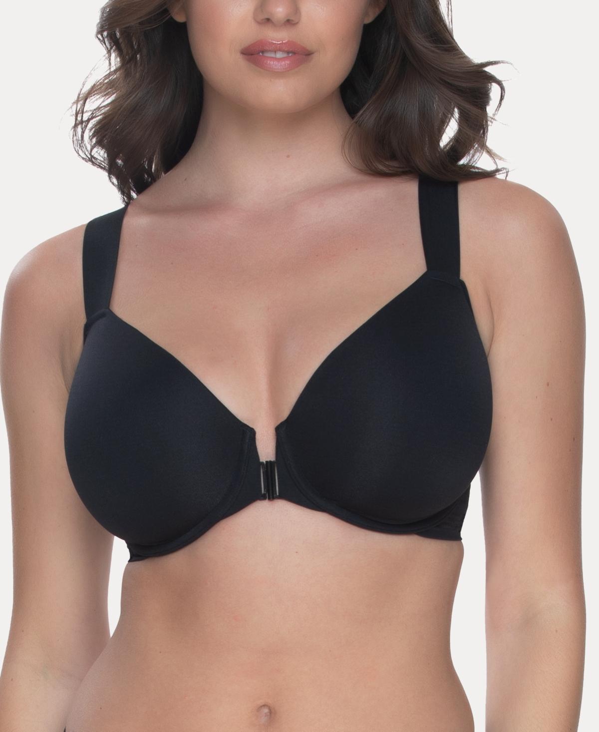 Paramour by Felina Paramour Utopia Front Close Contour Bra 155149, Women's, Size: 40 C, Warm Brown Product Image
