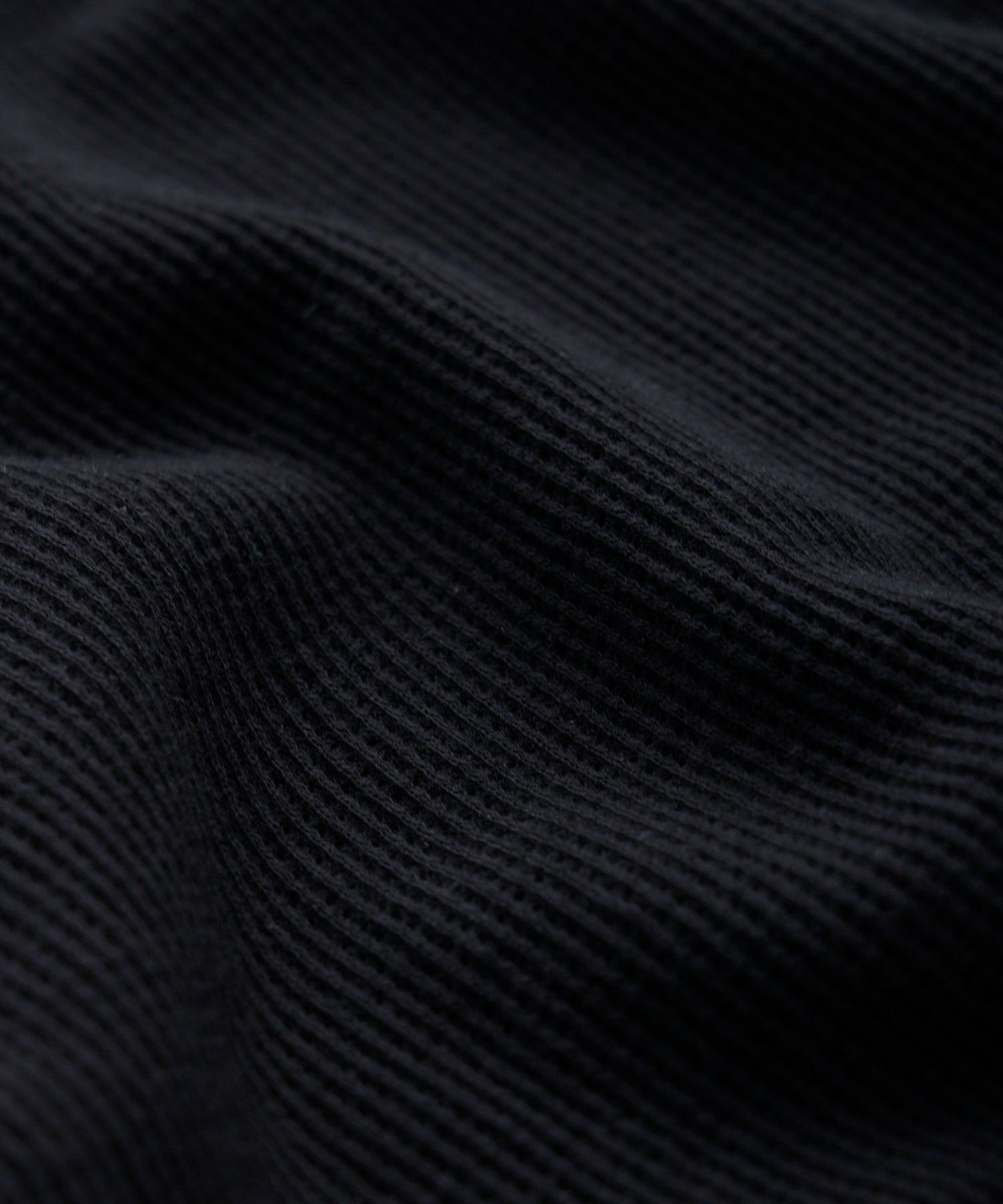 Mesh Sweatshirt in Black Product Image