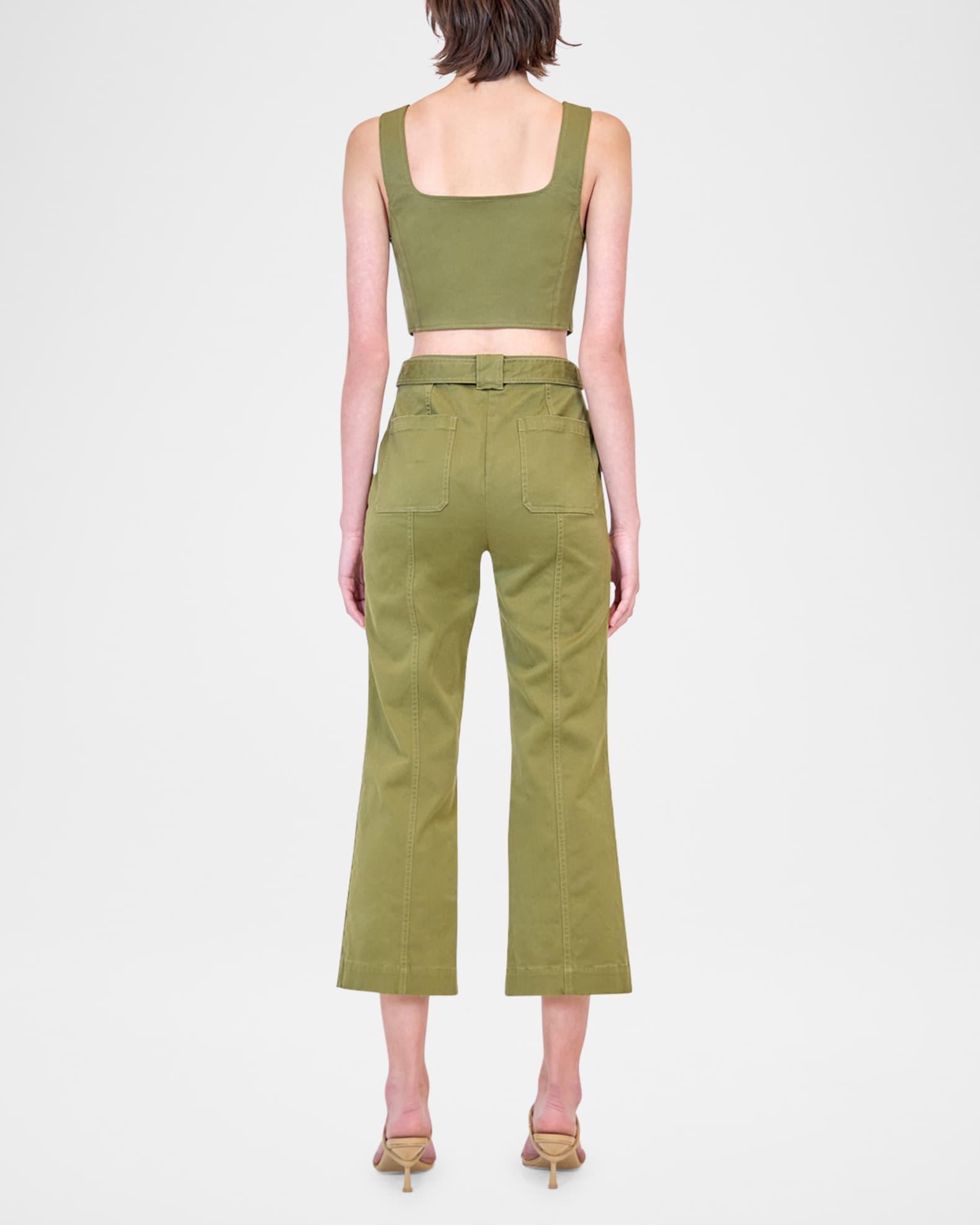 Kateri Sleeveless Bustier Top Product Image