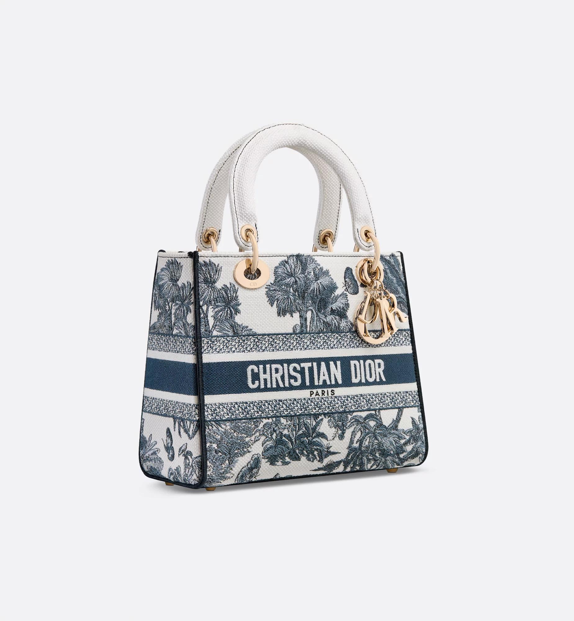Dioriviera Medium Lady D-Lite Bag Product Image