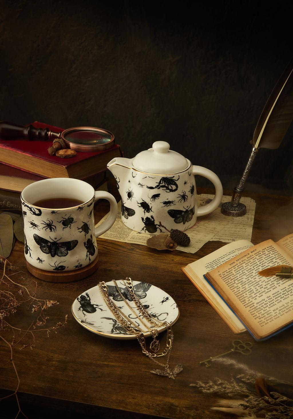 Parasite Bugs Print Mug Product Image