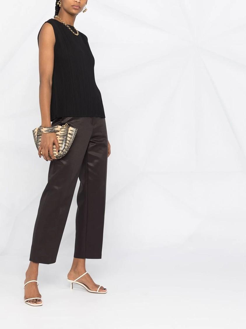 FABIANA FILIPPI High-rise Tailored Trousers In Black Product Image