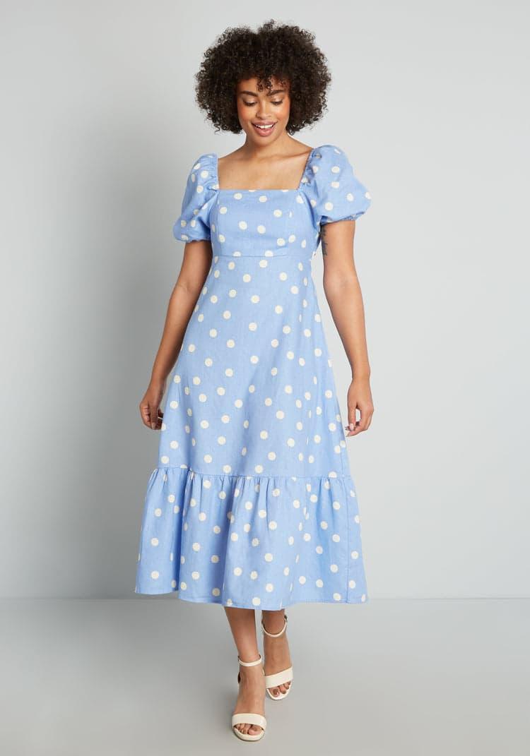 My Favorite Spot Midi Dress Product Image