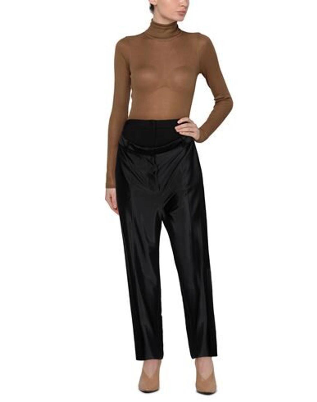 BURBERRY Pants In Black Product Image