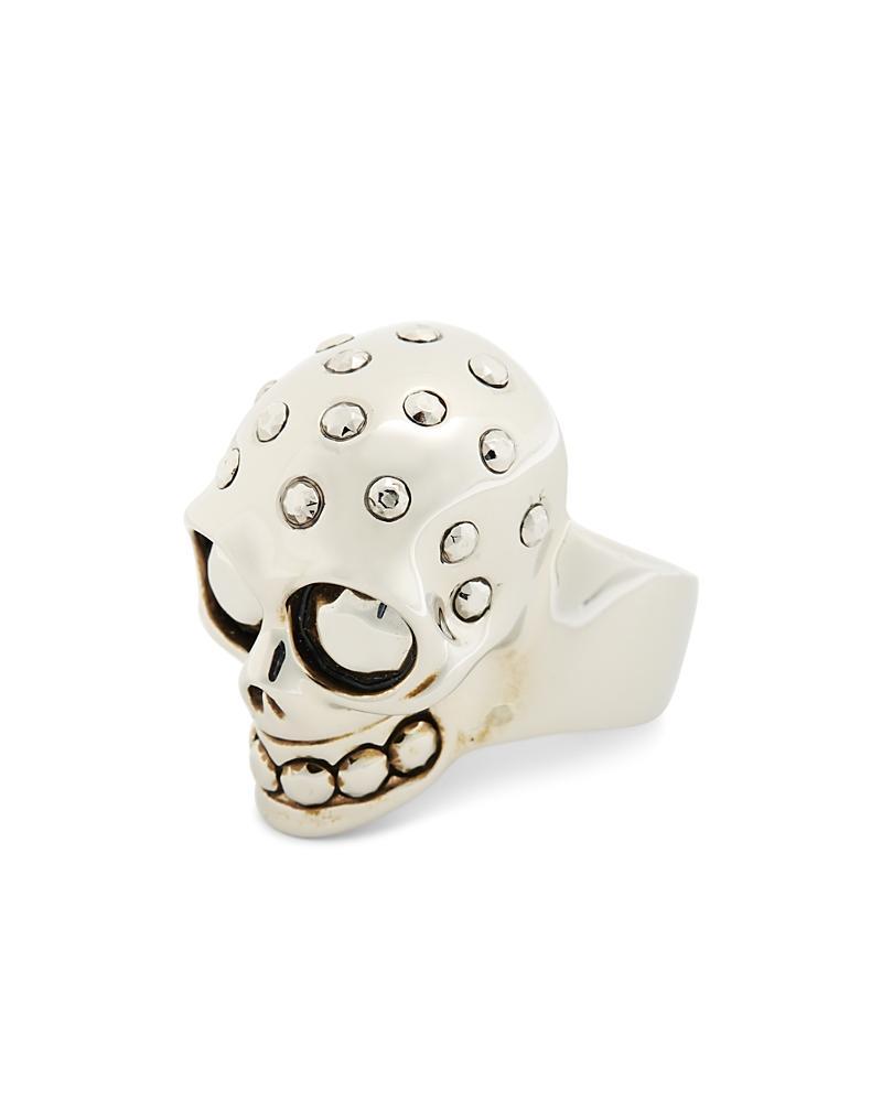Alexander McQUEEN The Jeweled Skull Ring Product Image