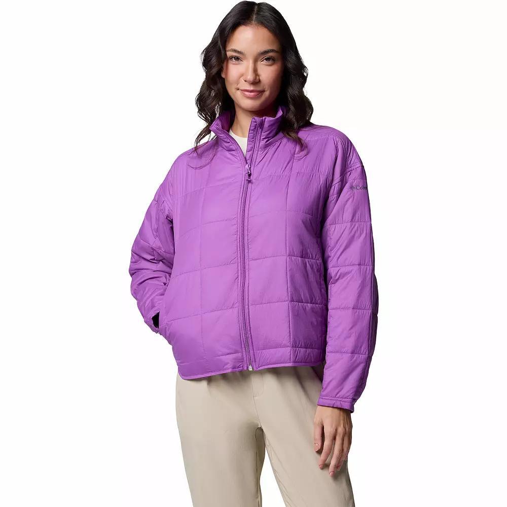 Women's Columbia Sienna Hill Omni-SHIELD™ Quilted Jacket, Size: Small, Black Product Image