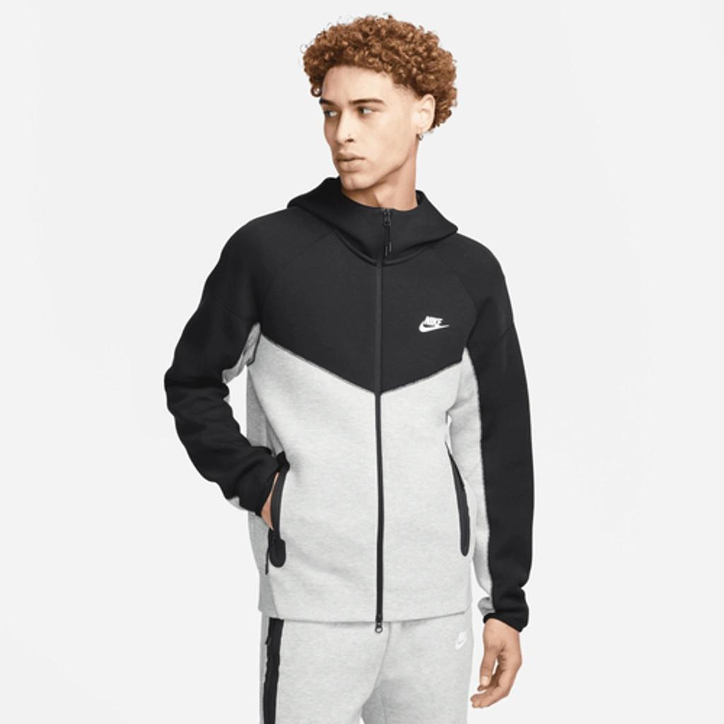 Mens Nike Sportswear Tech Fleece Windrunner Full-Zip Hoodie Product Image